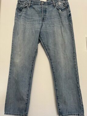 GAP Light Wash Boyfriend Jeans